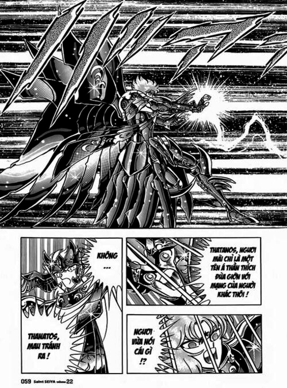 Truyện Tranh Áo Giáp Vàng - Saint Seiya trang 4
