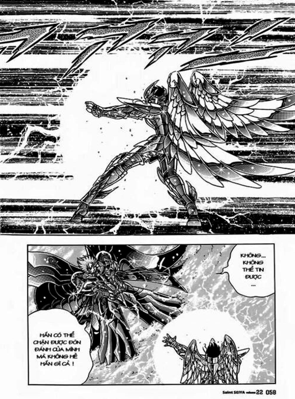 Truyện Tranh Áo Giáp Vàng - Saint Seiya trang 4