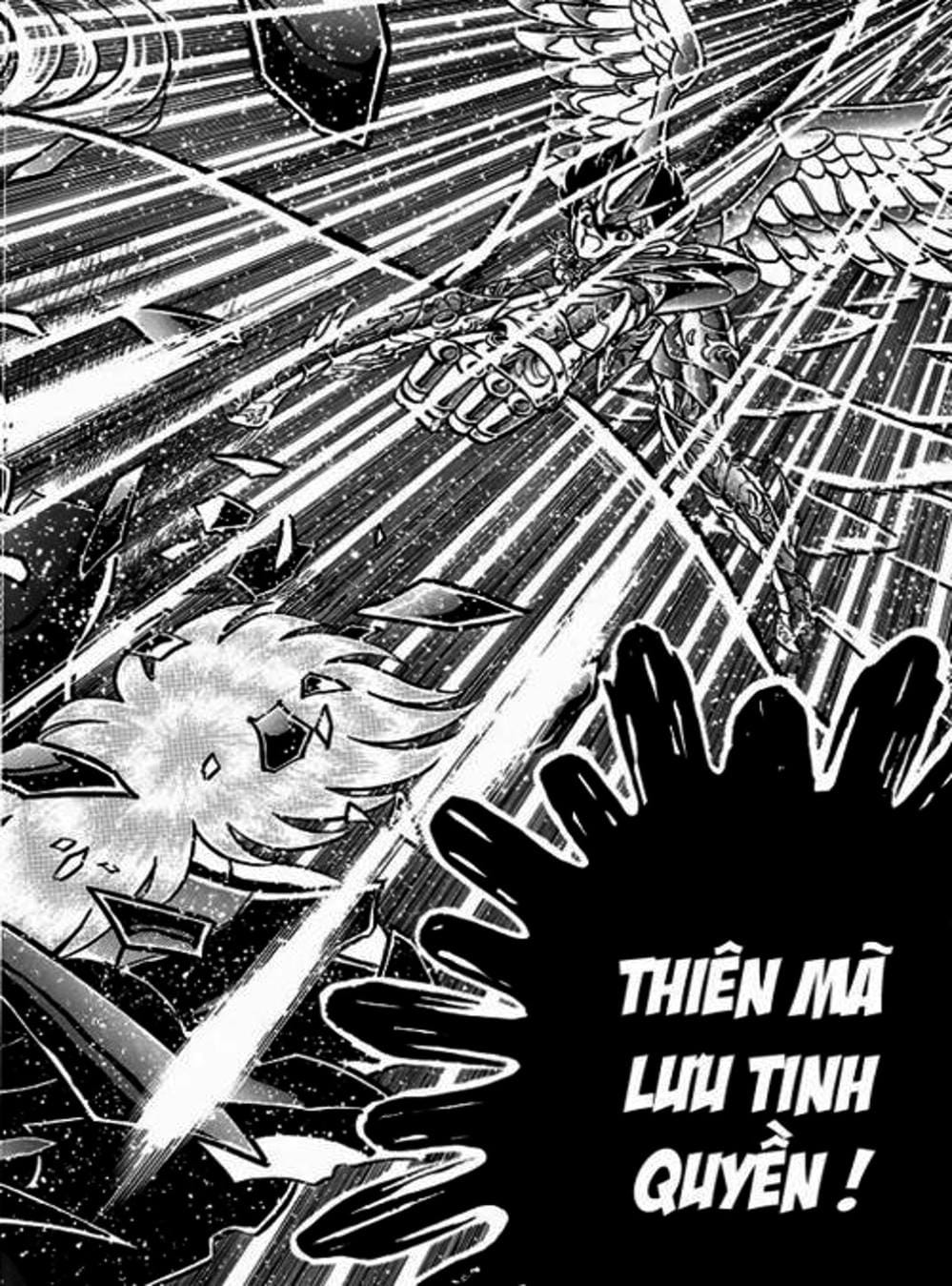 Truyện Tranh Áo Giáp Vàng - Saint Seiya trang 4