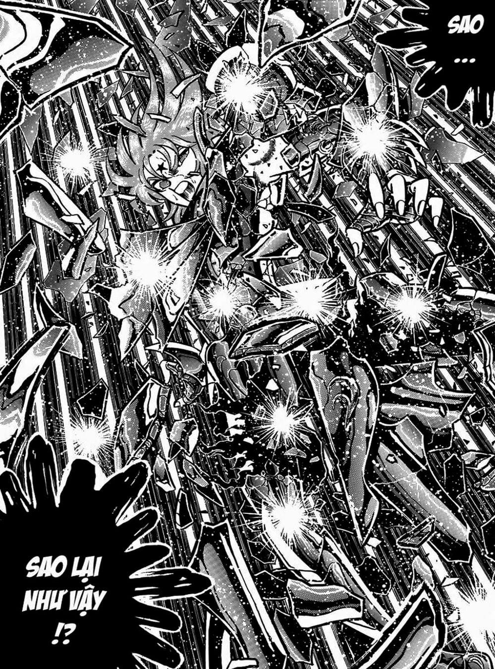 Truyện Tranh Áo Giáp Vàng - Saint Seiya trang 4