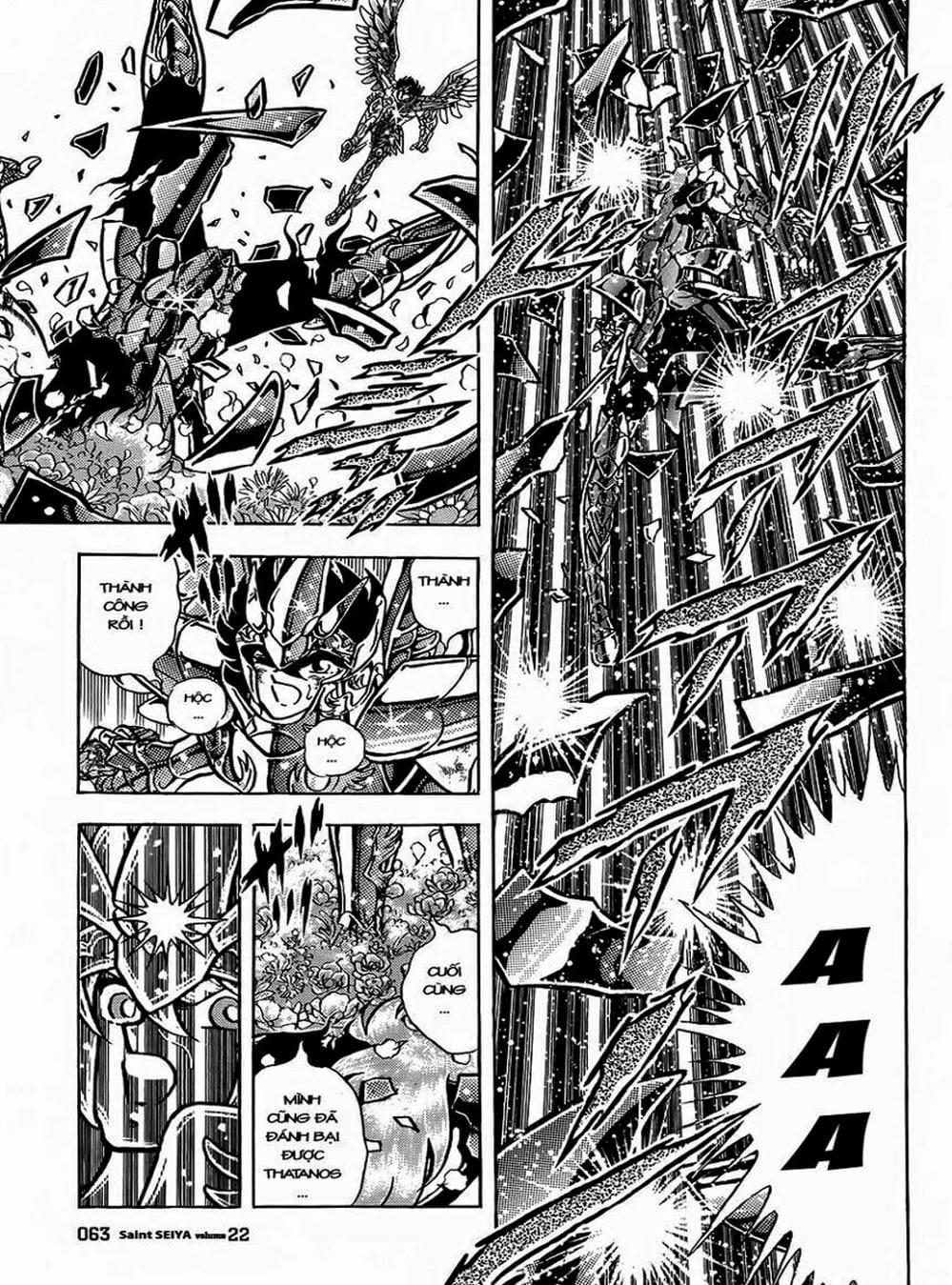 Truyện Tranh Áo Giáp Vàng - Saint Seiya trang 4