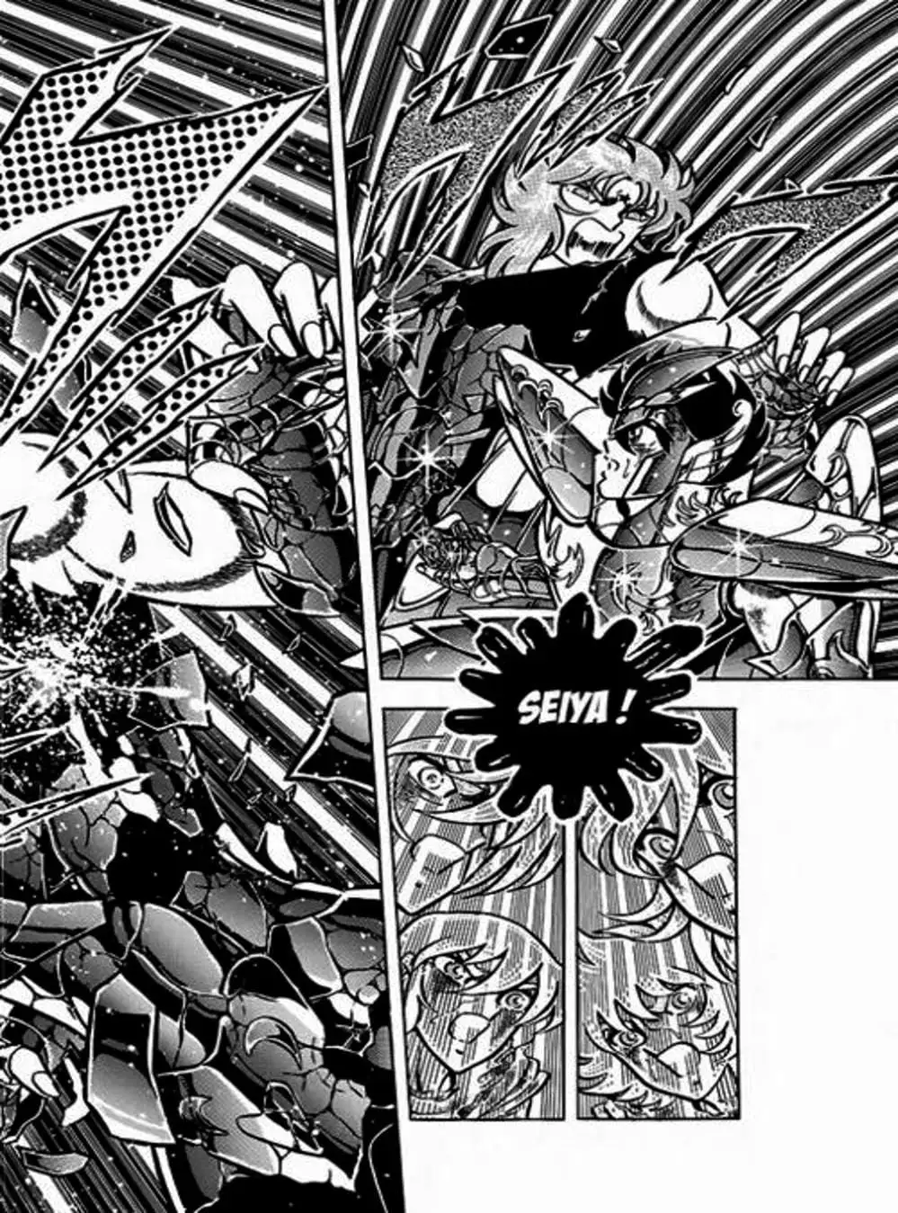 Truyện Tranh Áo Giáp Vàng - Saint Seiya trang 4