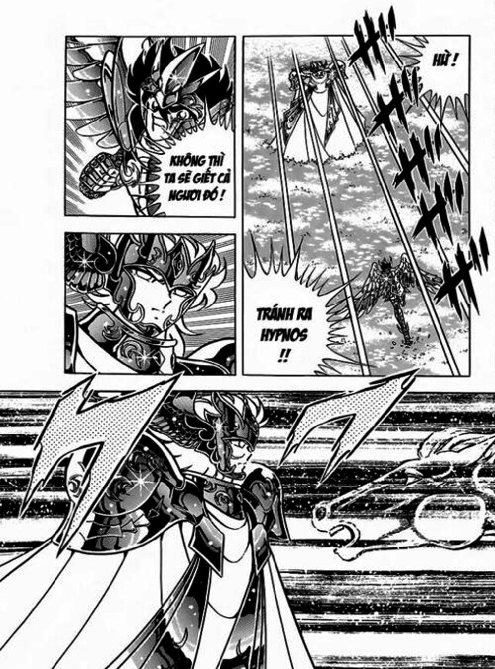 Truyện Tranh Áo Giáp Vàng - Saint Seiya trang 4