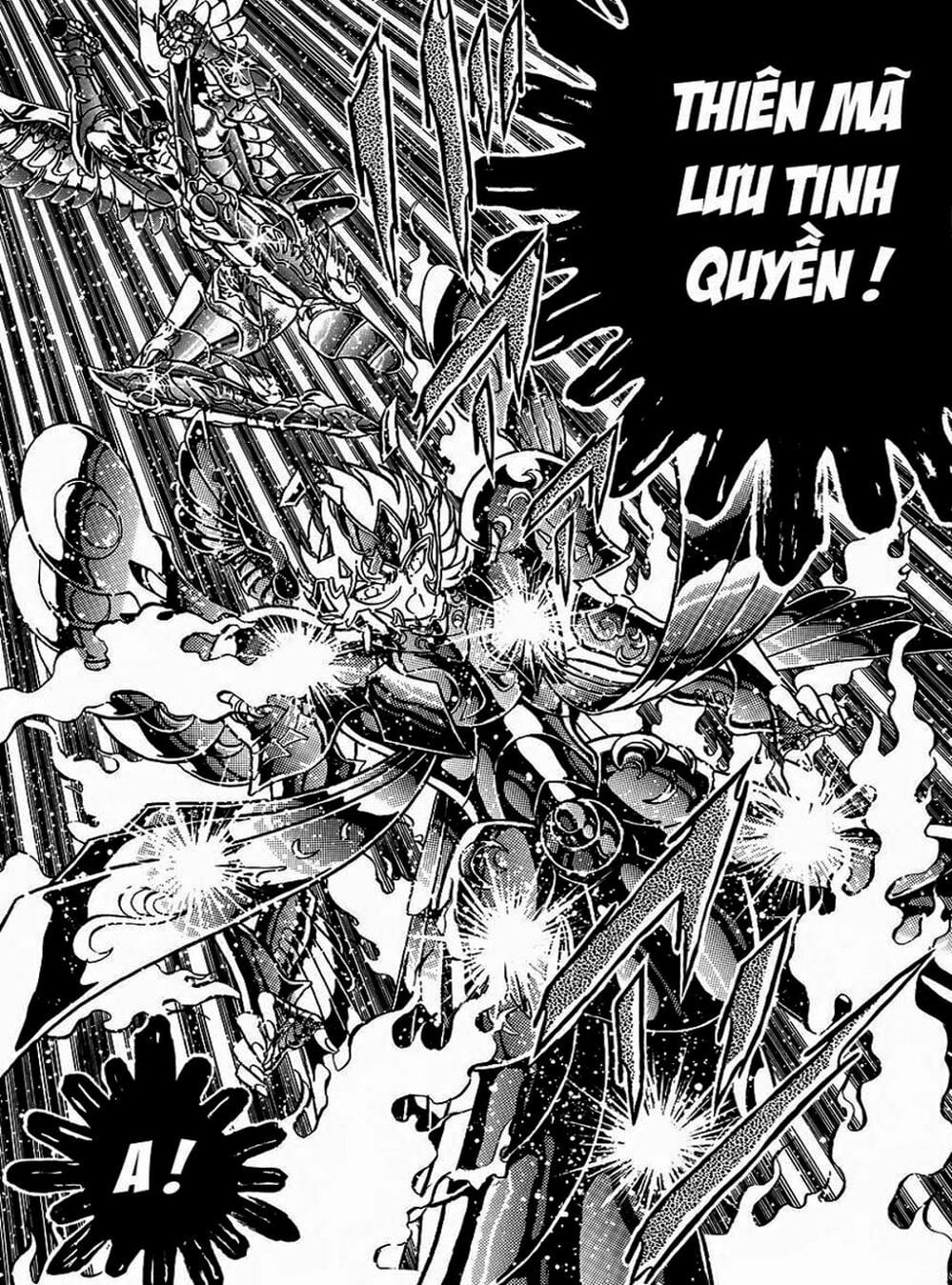 Truyện Tranh Áo Giáp Vàng - Saint Seiya trang 4