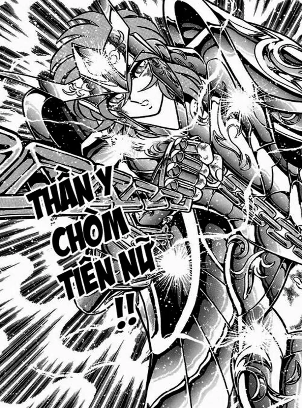 Truyện Tranh Áo Giáp Vàng - Saint Seiya trang 4
