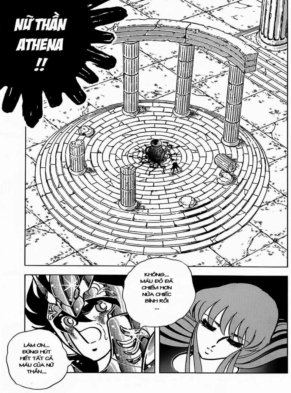 Truyện Tranh Áo Giáp Vàng - Saint Seiya trang 4