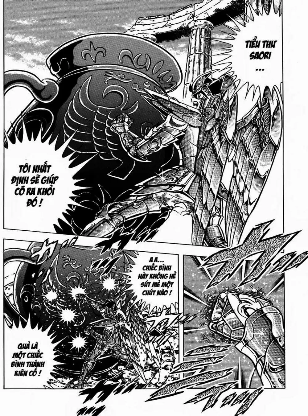 Truyện Tranh Áo Giáp Vàng - Saint Seiya trang 4