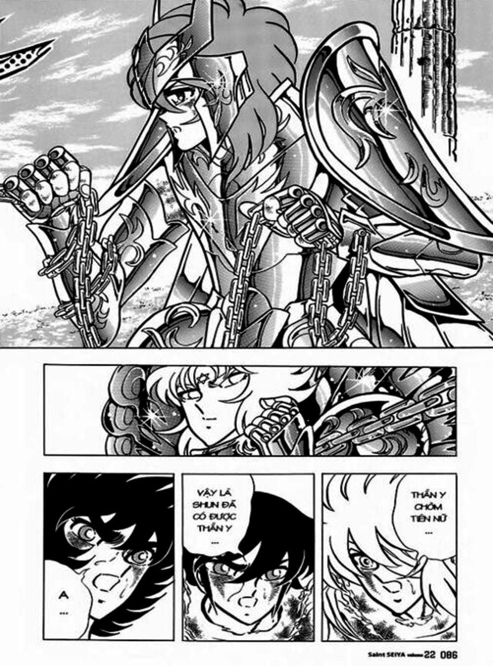Truyện Tranh Áo Giáp Vàng - Saint Seiya trang 4