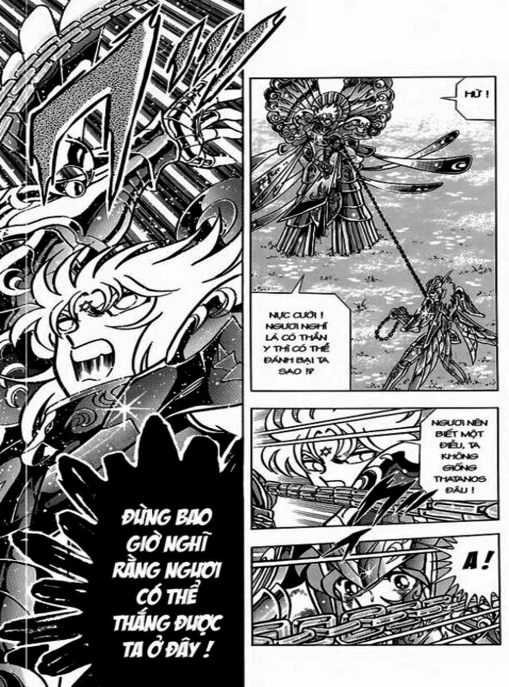 Truyện Tranh Áo Giáp Vàng - Saint Seiya trang 4