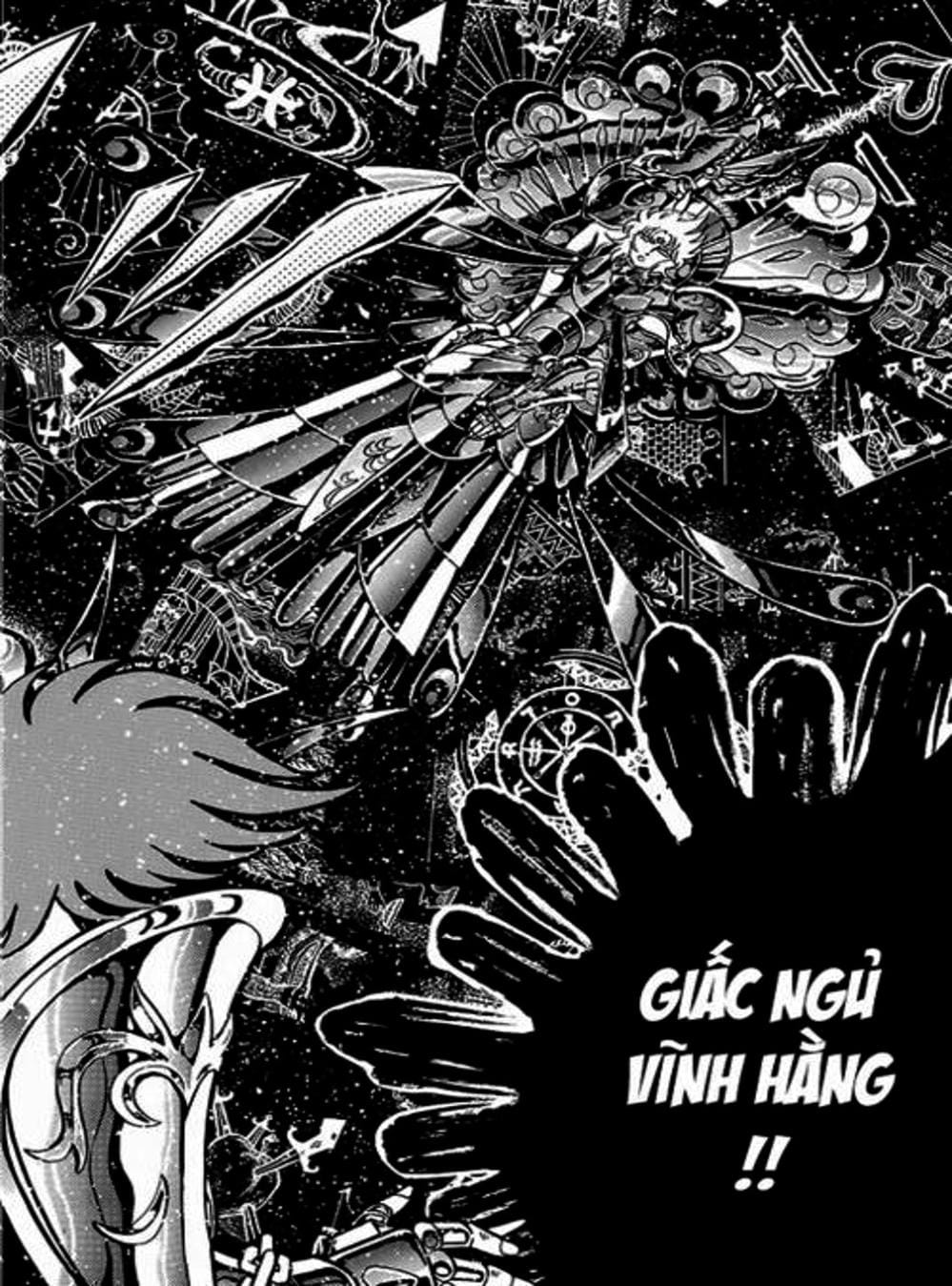 Truyện Tranh Áo Giáp Vàng - Saint Seiya trang 4