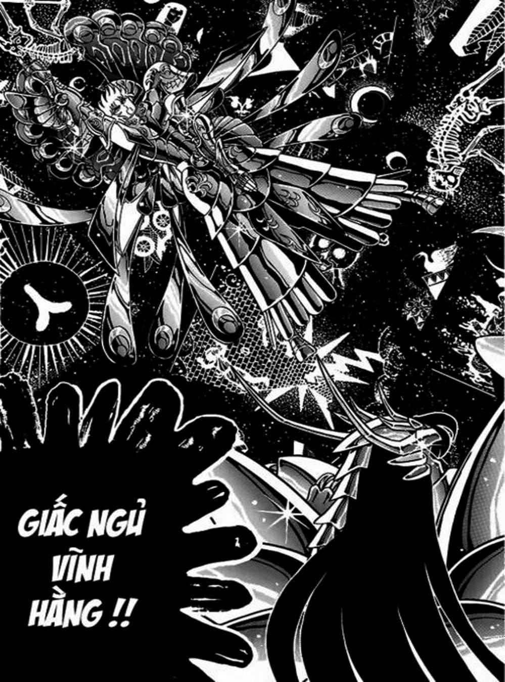 Truyện Tranh Áo Giáp Vàng - Saint Seiya trang 4