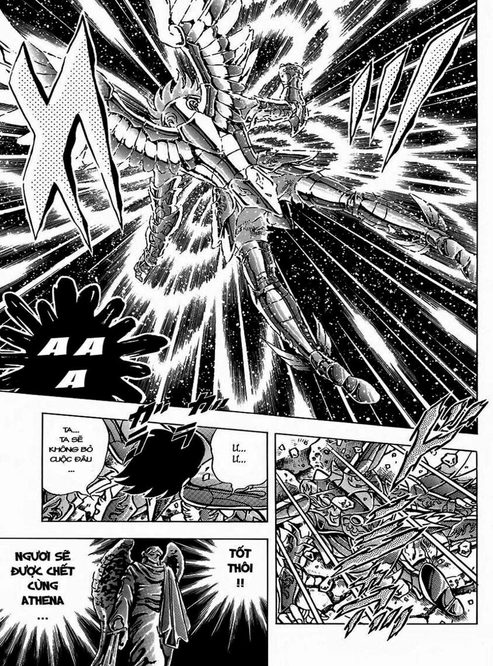Truyện Tranh Áo Giáp Vàng - Saint Seiya trang 4