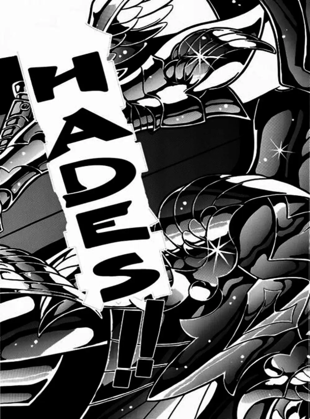 Truyện Tranh Áo Giáp Vàng - Saint Seiya trang 4