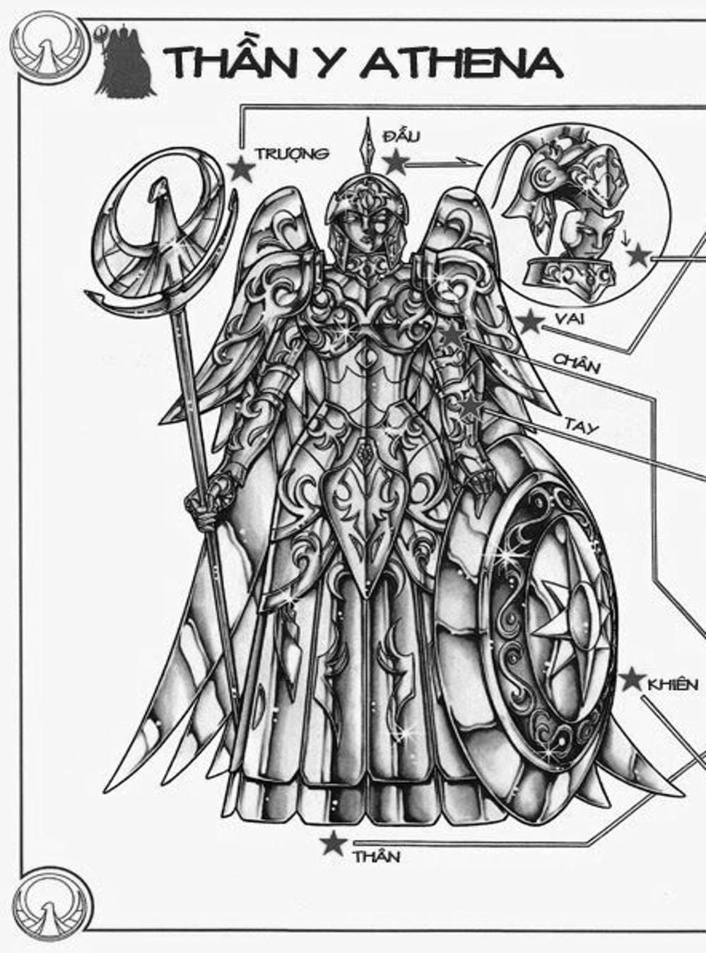 Truyện Tranh Áo Giáp Vàng - Saint Seiya trang 4
