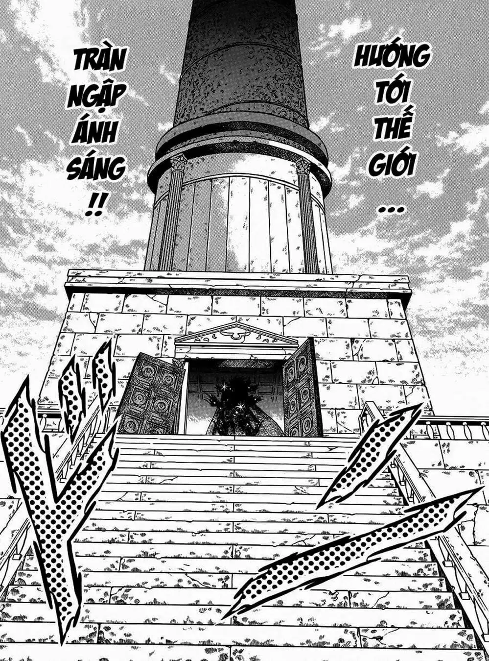 Truyện Tranh Áo Giáp Vàng - Saint Seiya trang 4