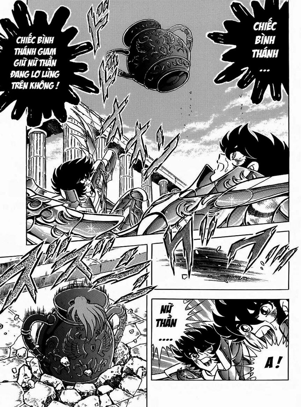 Truyện Tranh Áo Giáp Vàng - Saint Seiya trang 4