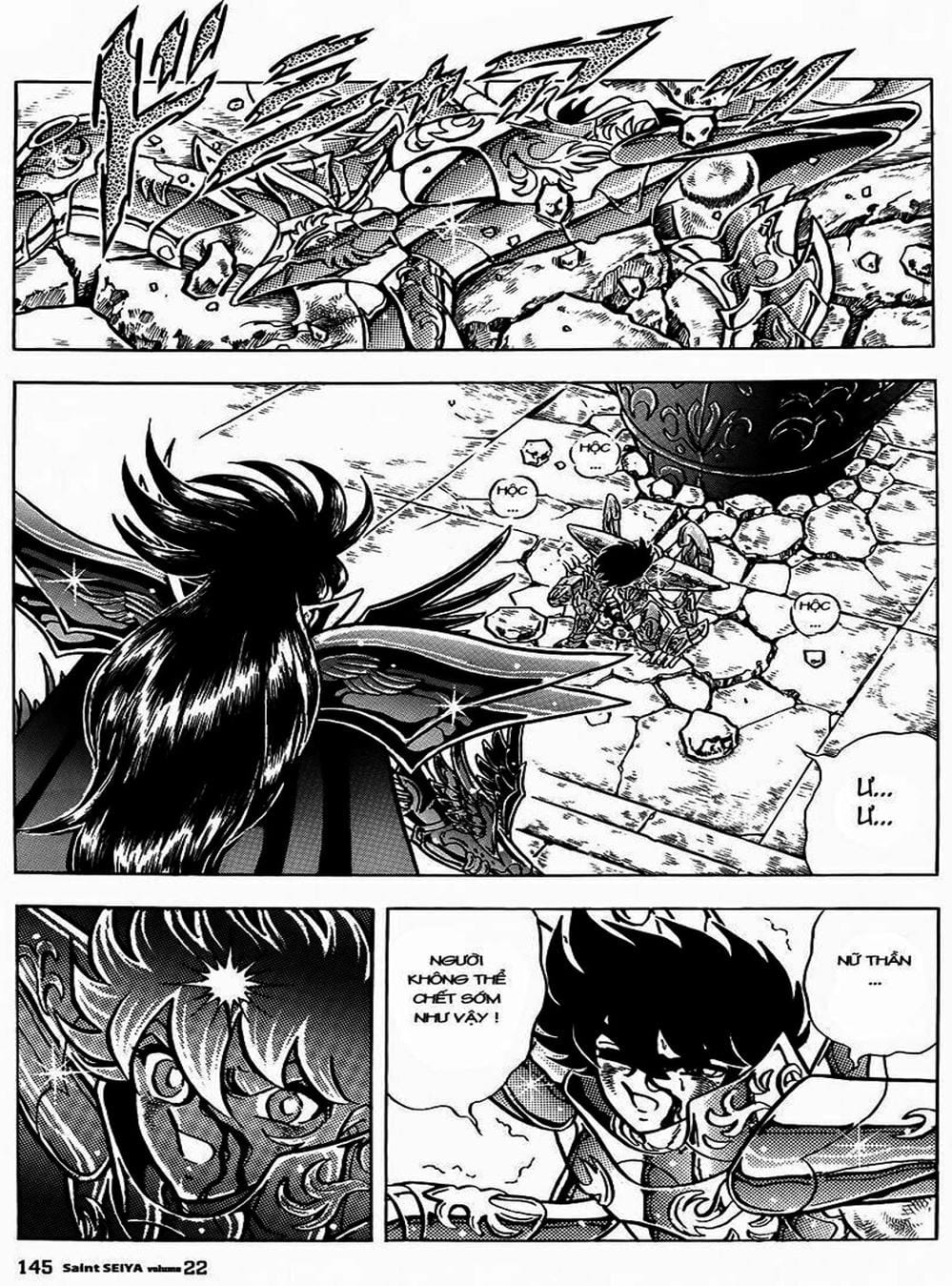 Truyện Tranh Áo Giáp Vàng - Saint Seiya trang 4