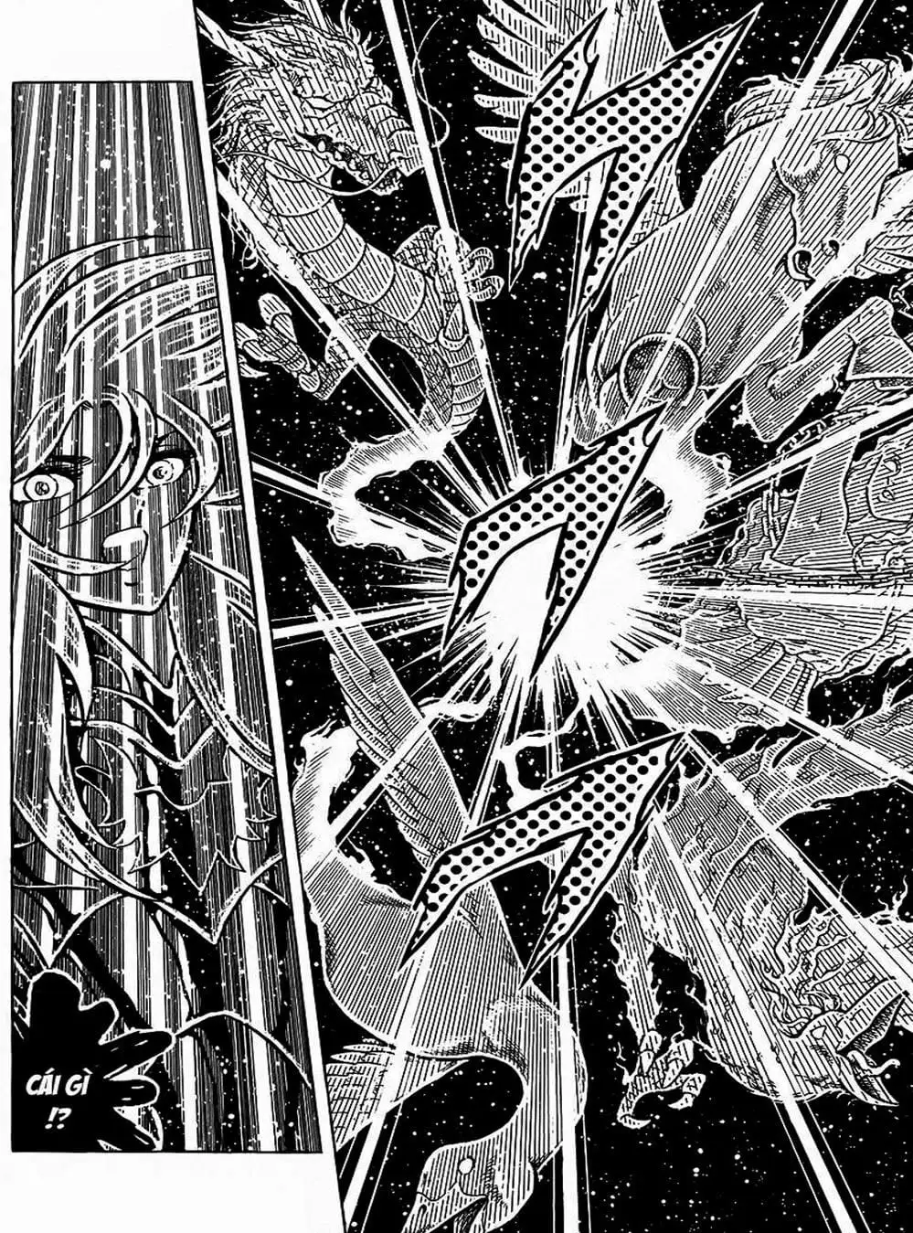 Truyện Tranh Áo Giáp Vàng - Saint Seiya trang 4