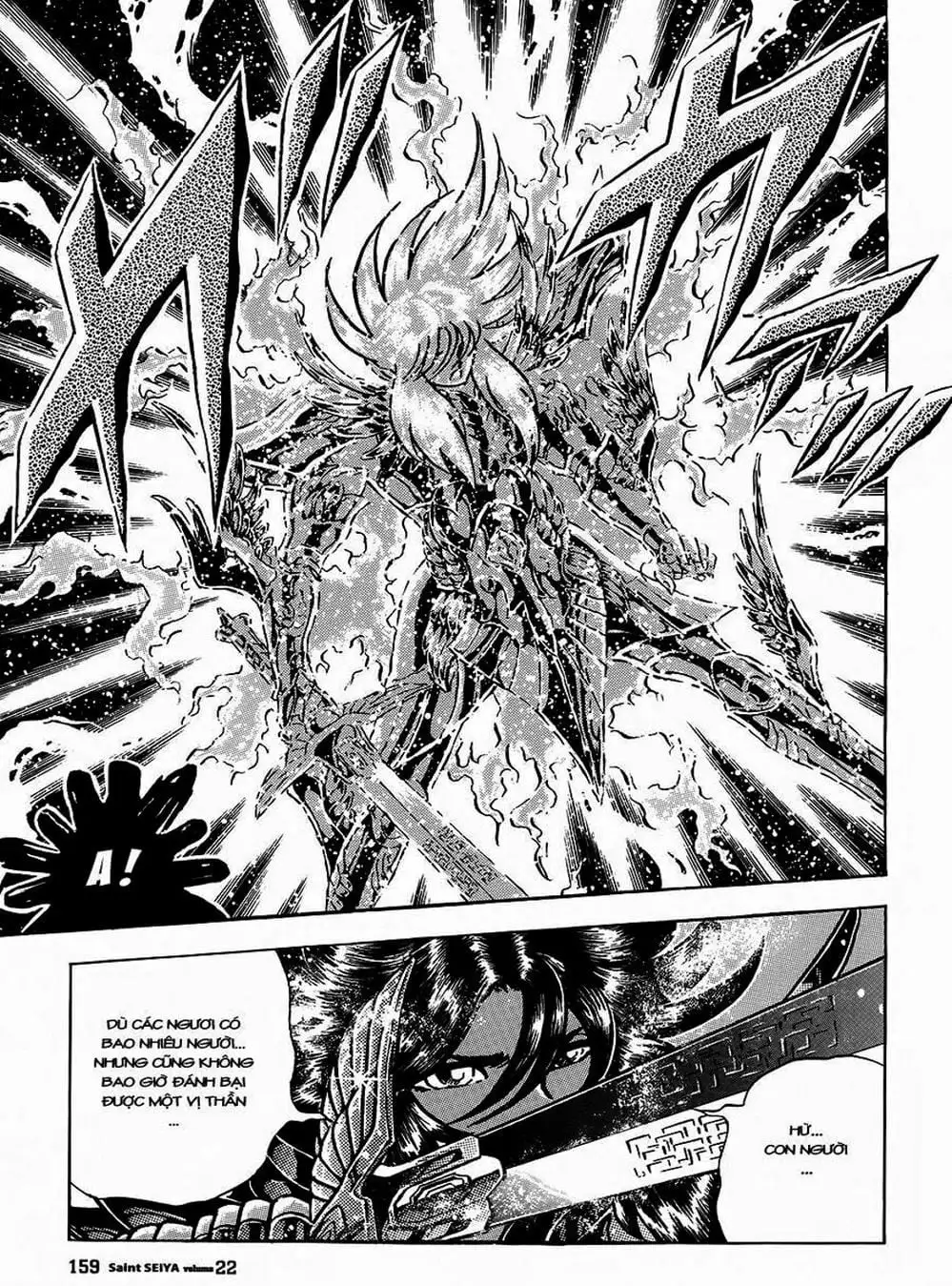 Truyện Tranh Áo Giáp Vàng - Saint Seiya trang 4