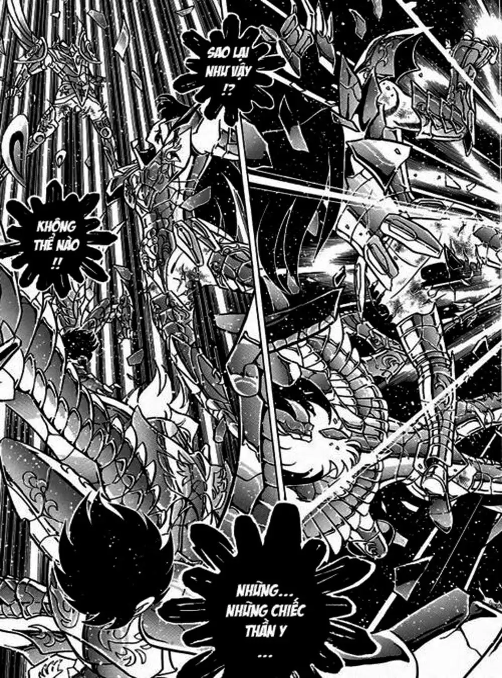 Truyện Tranh Áo Giáp Vàng - Saint Seiya trang 4
