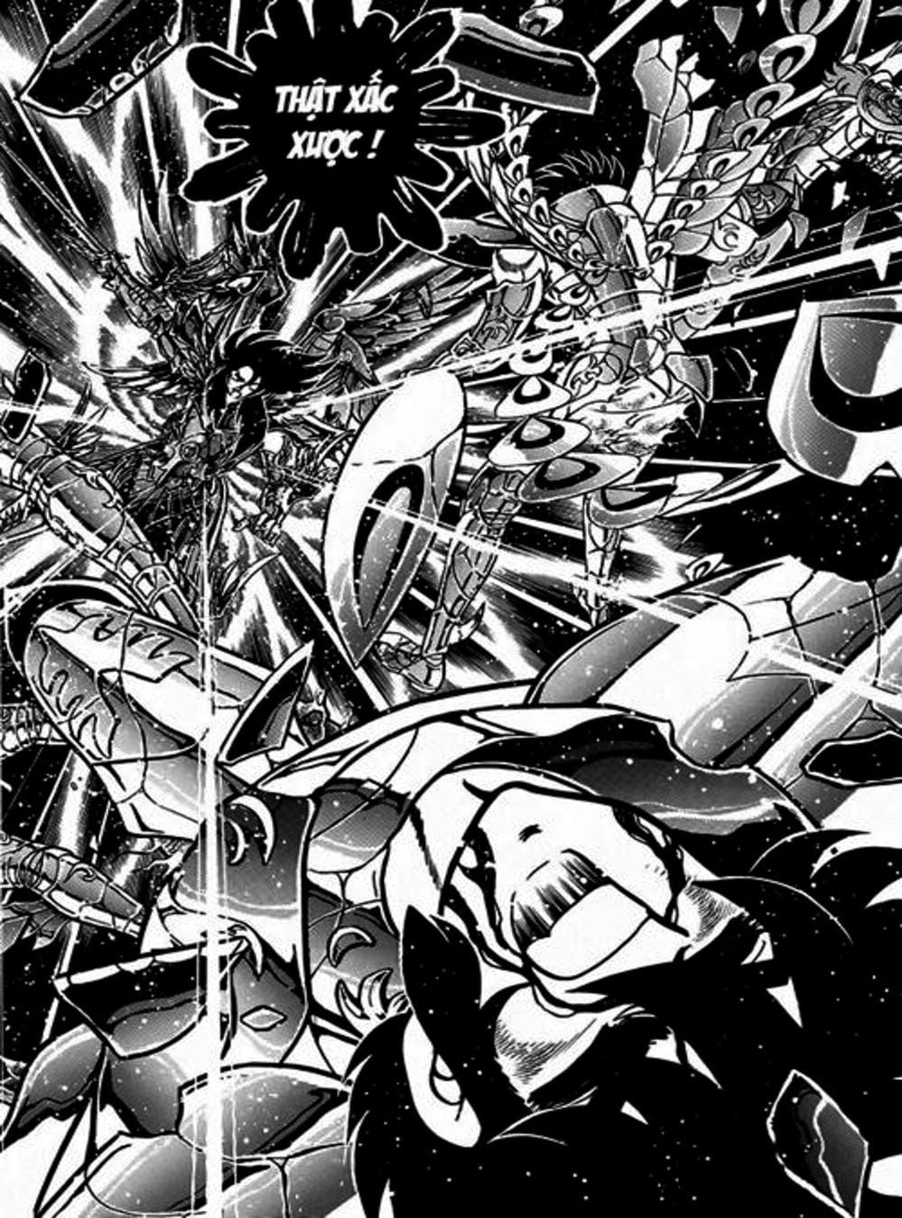 Truyện Tranh Áo Giáp Vàng - Saint Seiya trang 4