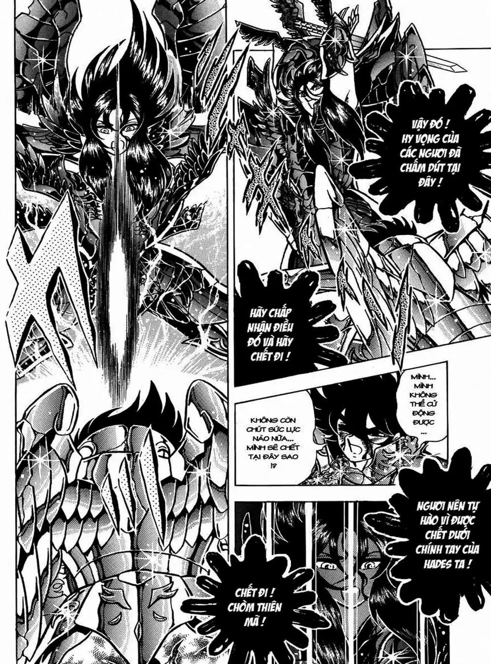 Truyện Tranh Áo Giáp Vàng - Saint Seiya trang 4