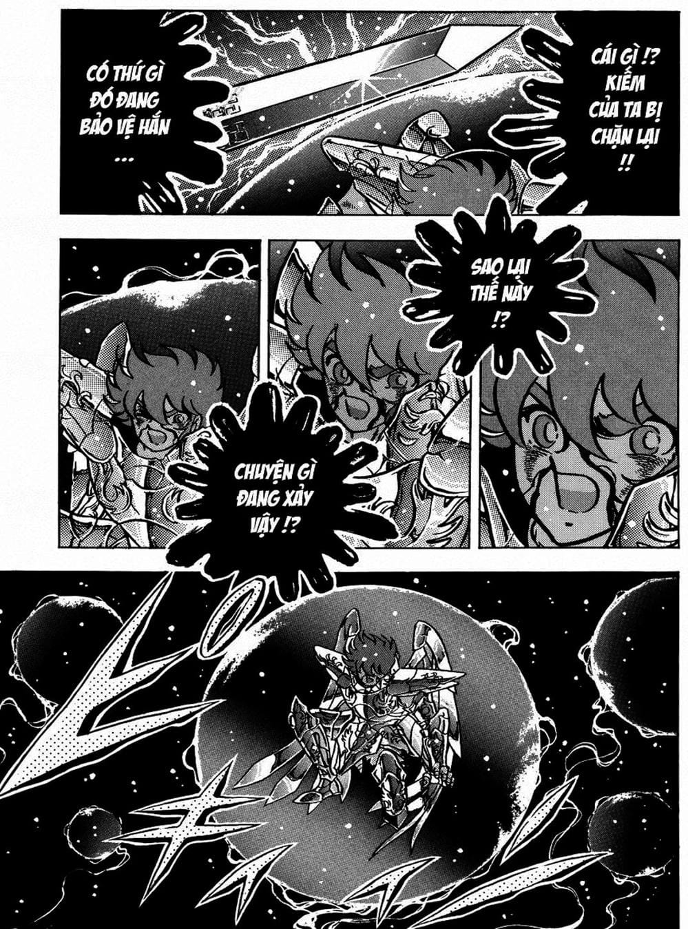 Truyện Tranh Áo Giáp Vàng - Saint Seiya trang 4