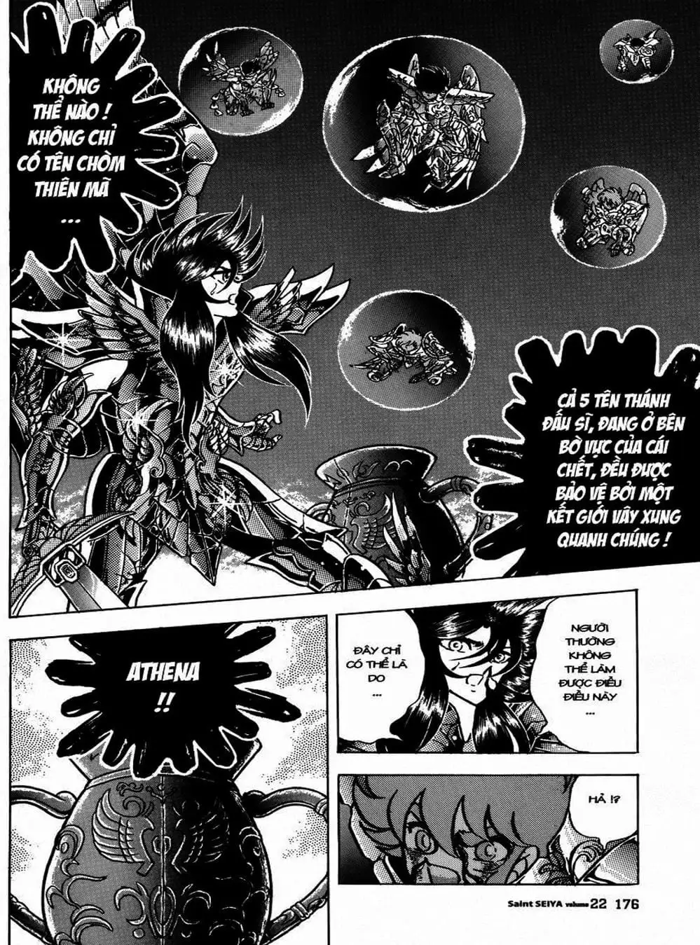 Truyện Tranh Áo Giáp Vàng - Saint Seiya trang 4