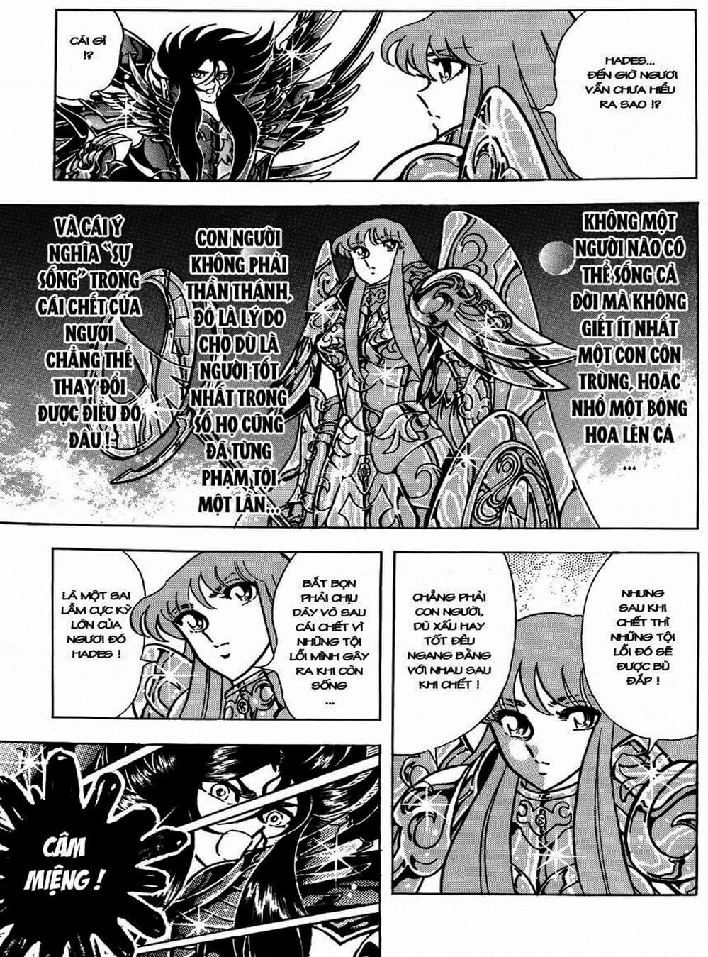 Truyện Tranh Áo Giáp Vàng - Saint Seiya trang 4
