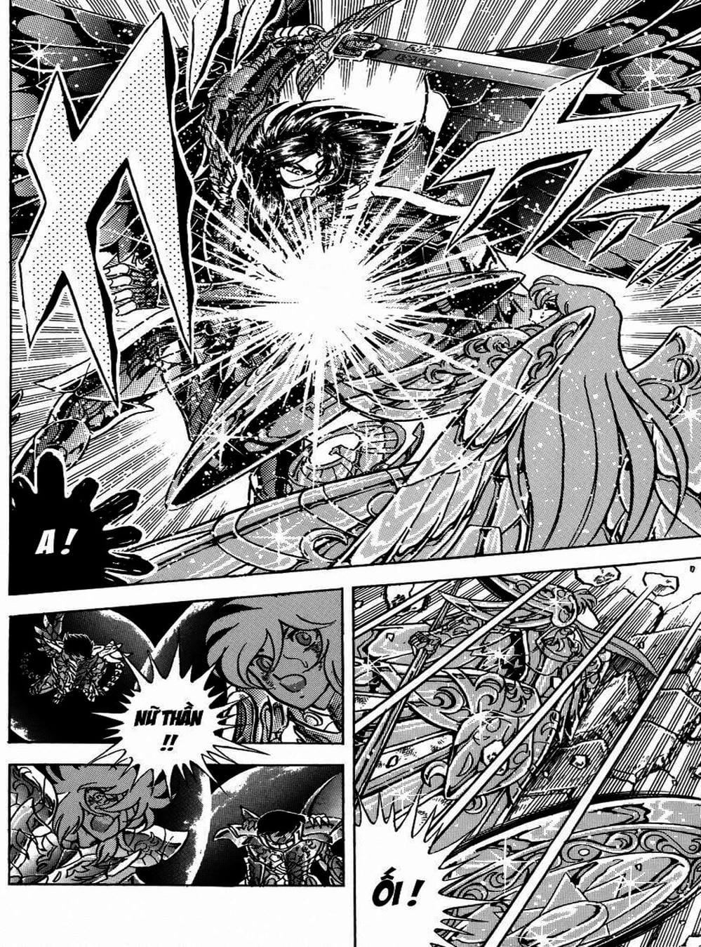 Truyện Tranh Áo Giáp Vàng - Saint Seiya trang 4