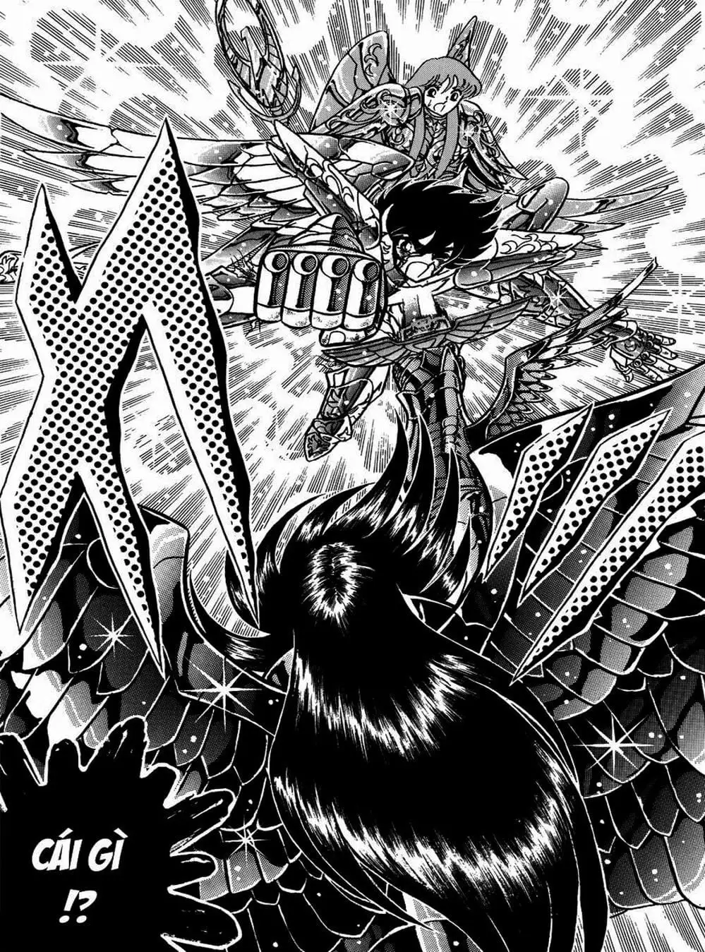 Truyện Tranh Áo Giáp Vàng - Saint Seiya trang 4