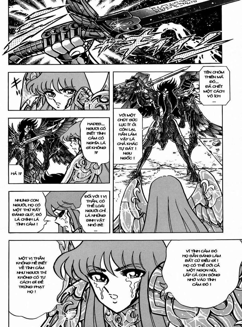 Truyện Tranh Áo Giáp Vàng - Saint Seiya trang 4