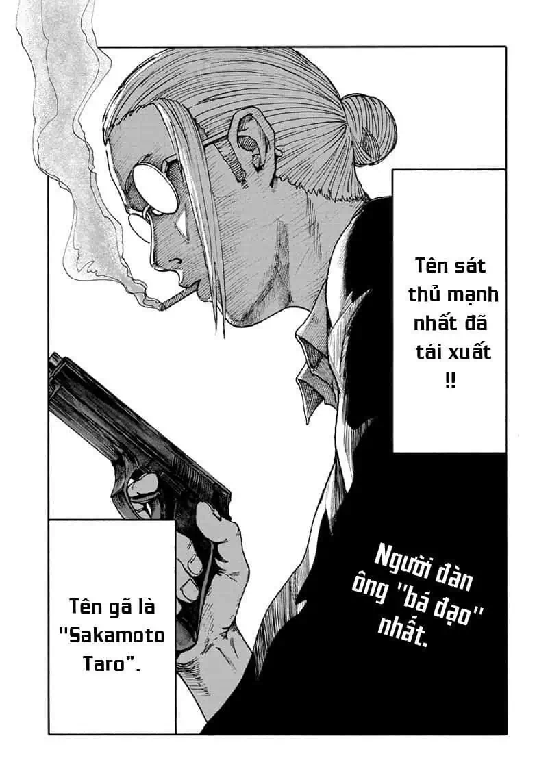 Truyện Tranh Sát Thủ Về Vườn - Sakamoto Days trang 6