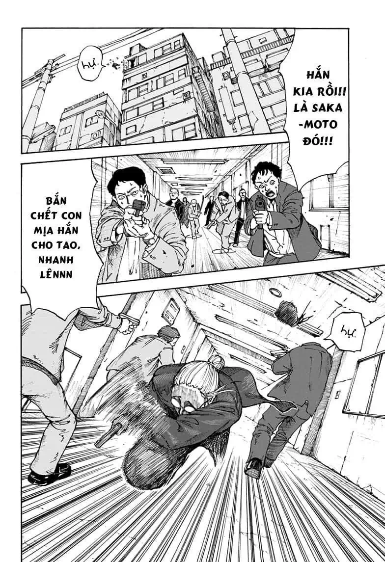 Truyện Tranh Sát Thủ Về Vườn - Sakamoto Days trang 6