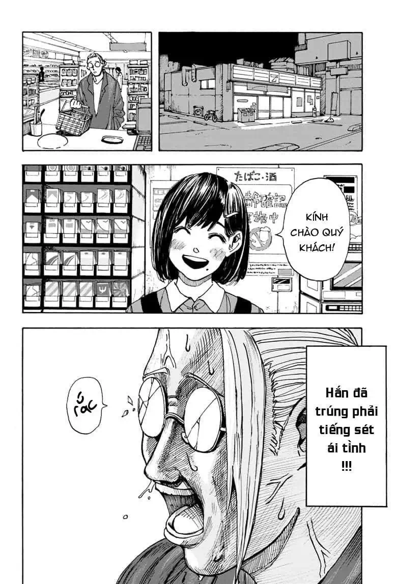 Truyện Tranh Sát Thủ Về Vườn - Sakamoto Days trang 6