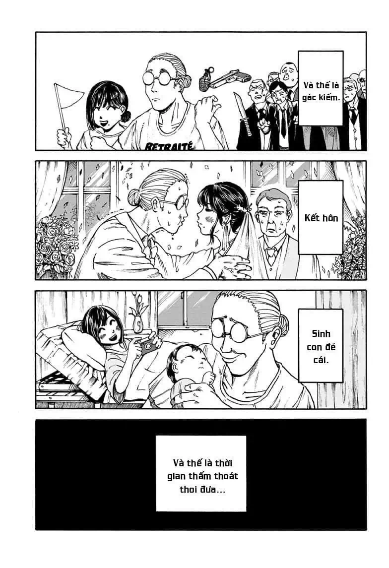 Truyện Tranh Sát Thủ Về Vườn - Sakamoto Days trang 6