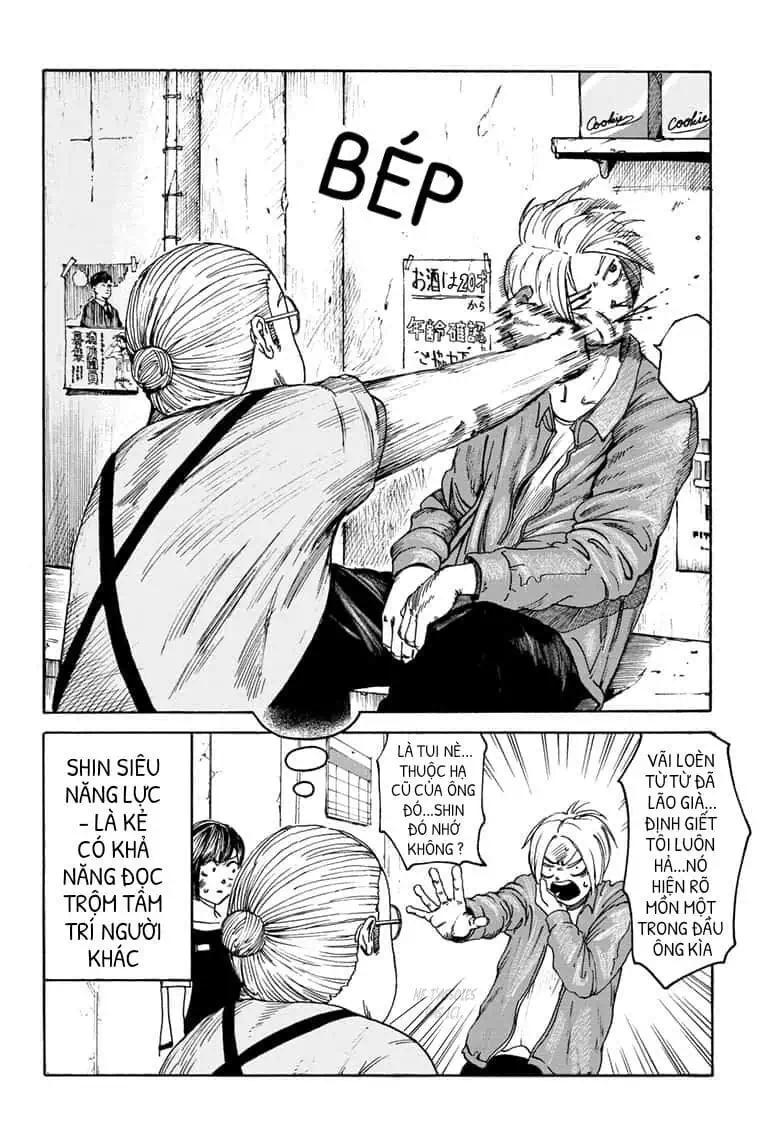 Truyện Tranh Sát Thủ Về Vườn - Sakamoto Days trang 6