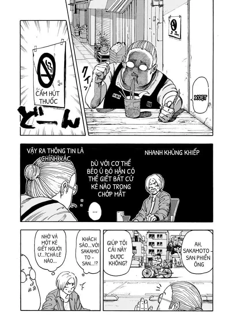 Truyện Tranh Sát Thủ Về Vườn - Sakamoto Days trang 6