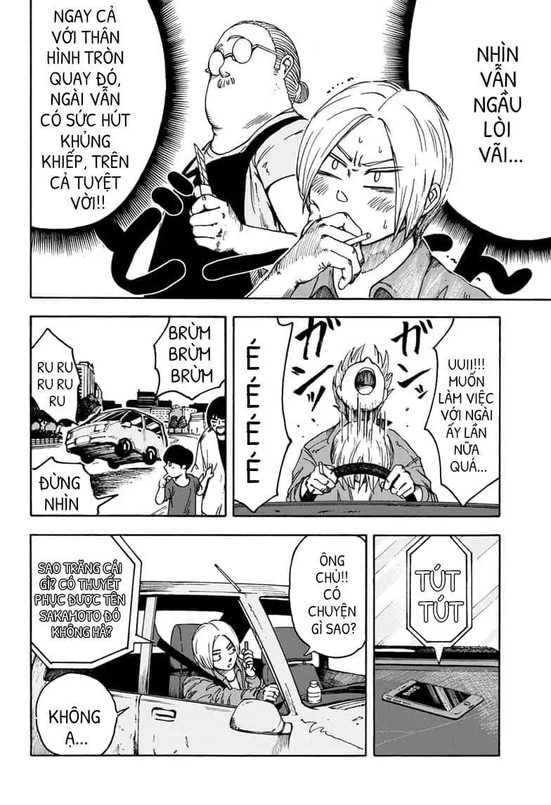 Truyện Tranh Sát Thủ Về Vườn - Sakamoto Days trang 6