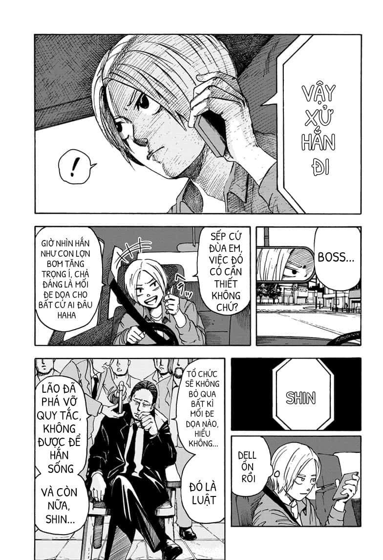 Truyện Tranh Sát Thủ Về Vườn - Sakamoto Days trang 7