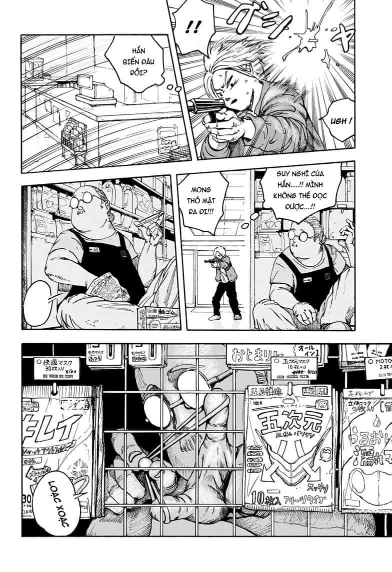 Truyện Tranh Sát Thủ Về Vườn - Sakamoto Days trang 7