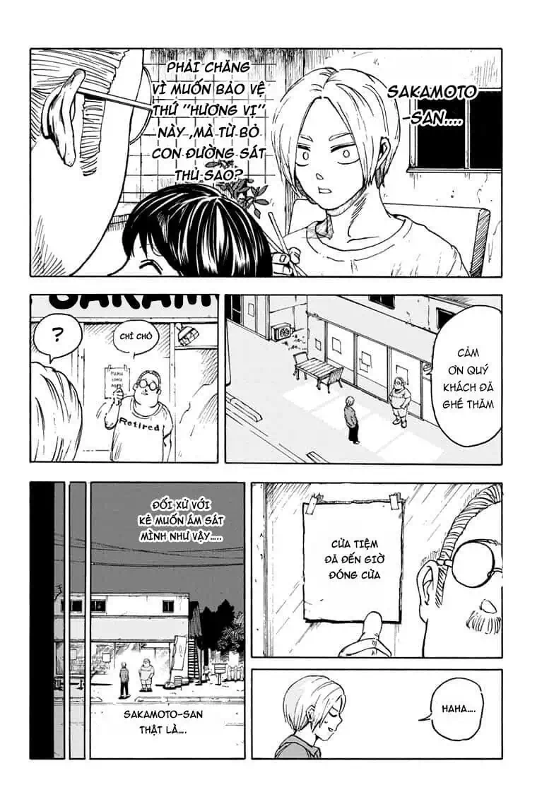 Truyện Tranh Sát Thủ Về Vườn - Sakamoto Days trang 6