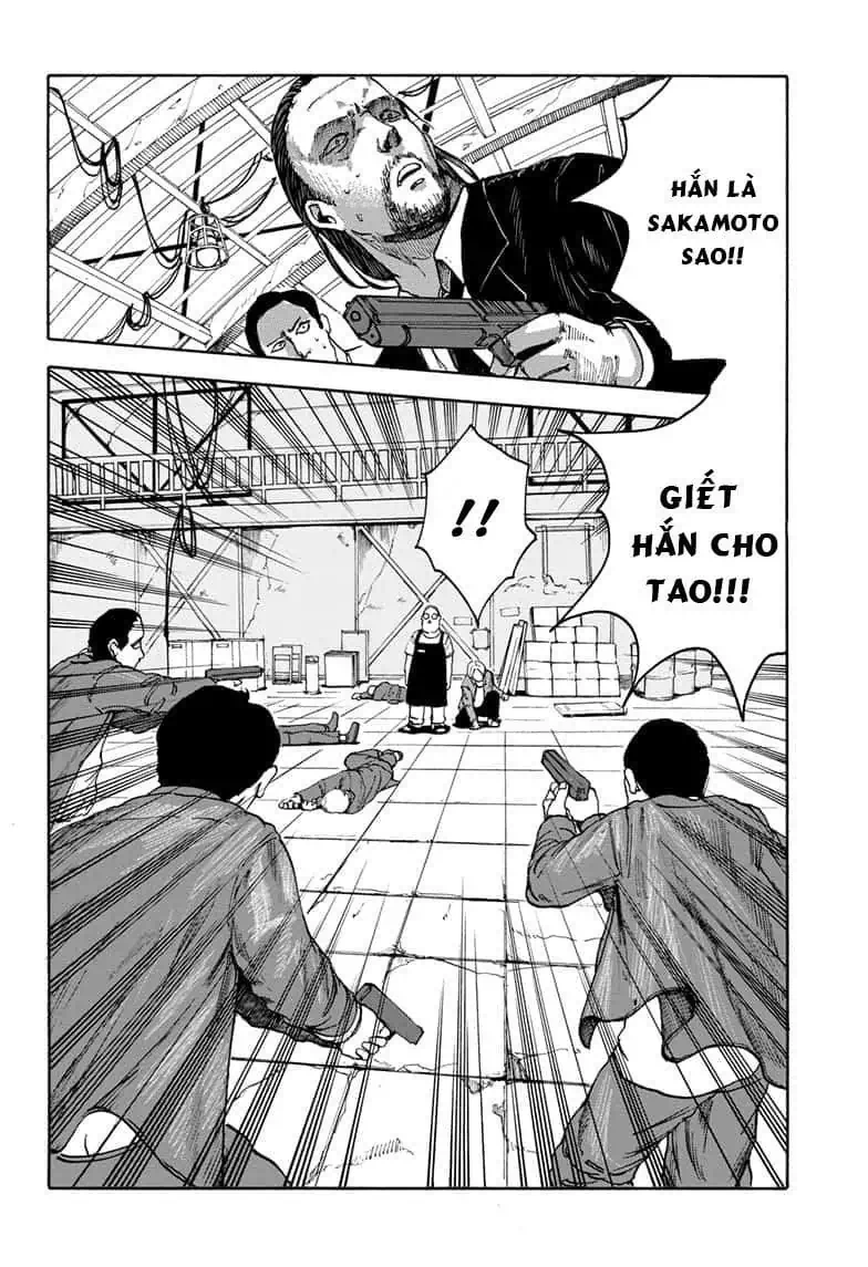 Truyện Tranh Sát Thủ Về Vườn - Sakamoto Days trang 6