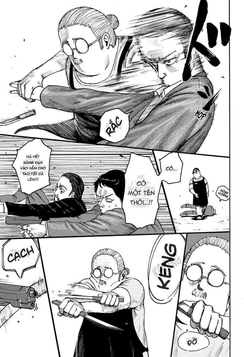 Truyện Tranh Sát Thủ Về Vườn - Sakamoto Days trang 7