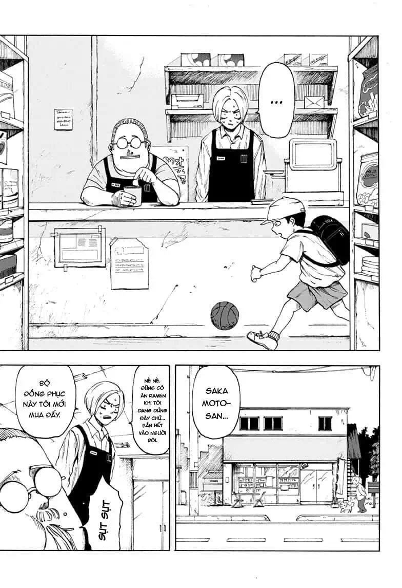 Truyện Tranh Sát Thủ Về Vườn - Sakamoto Days trang 6