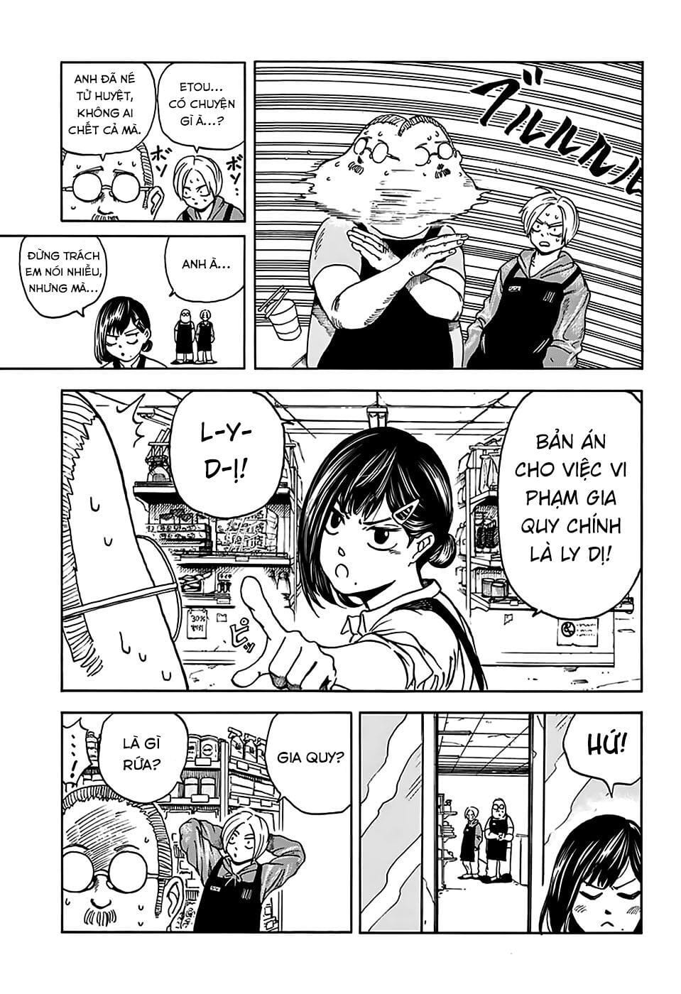 Truyện Tranh Sát Thủ Về Vườn - Sakamoto Days trang 7