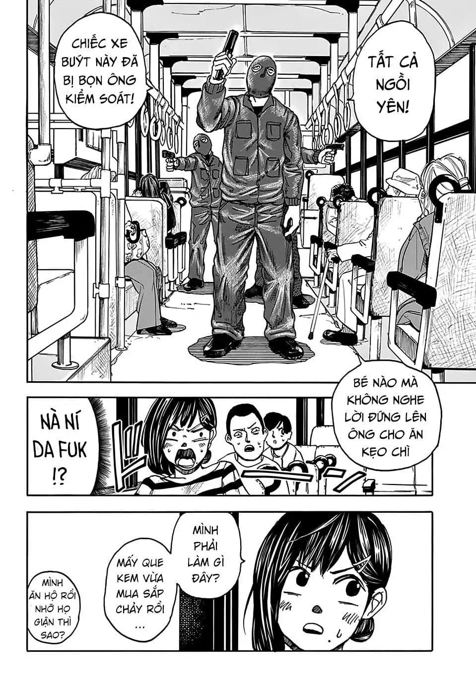 Truyện Tranh Sát Thủ Về Vườn - Sakamoto Days trang 6