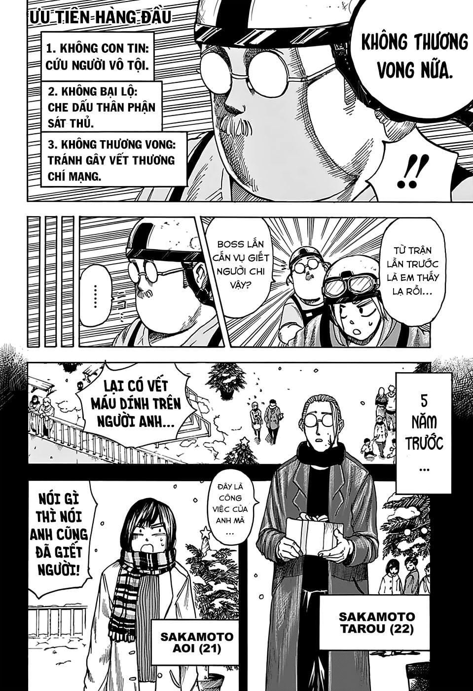 Truyện Tranh Sát Thủ Về Vườn - Sakamoto Days trang 7