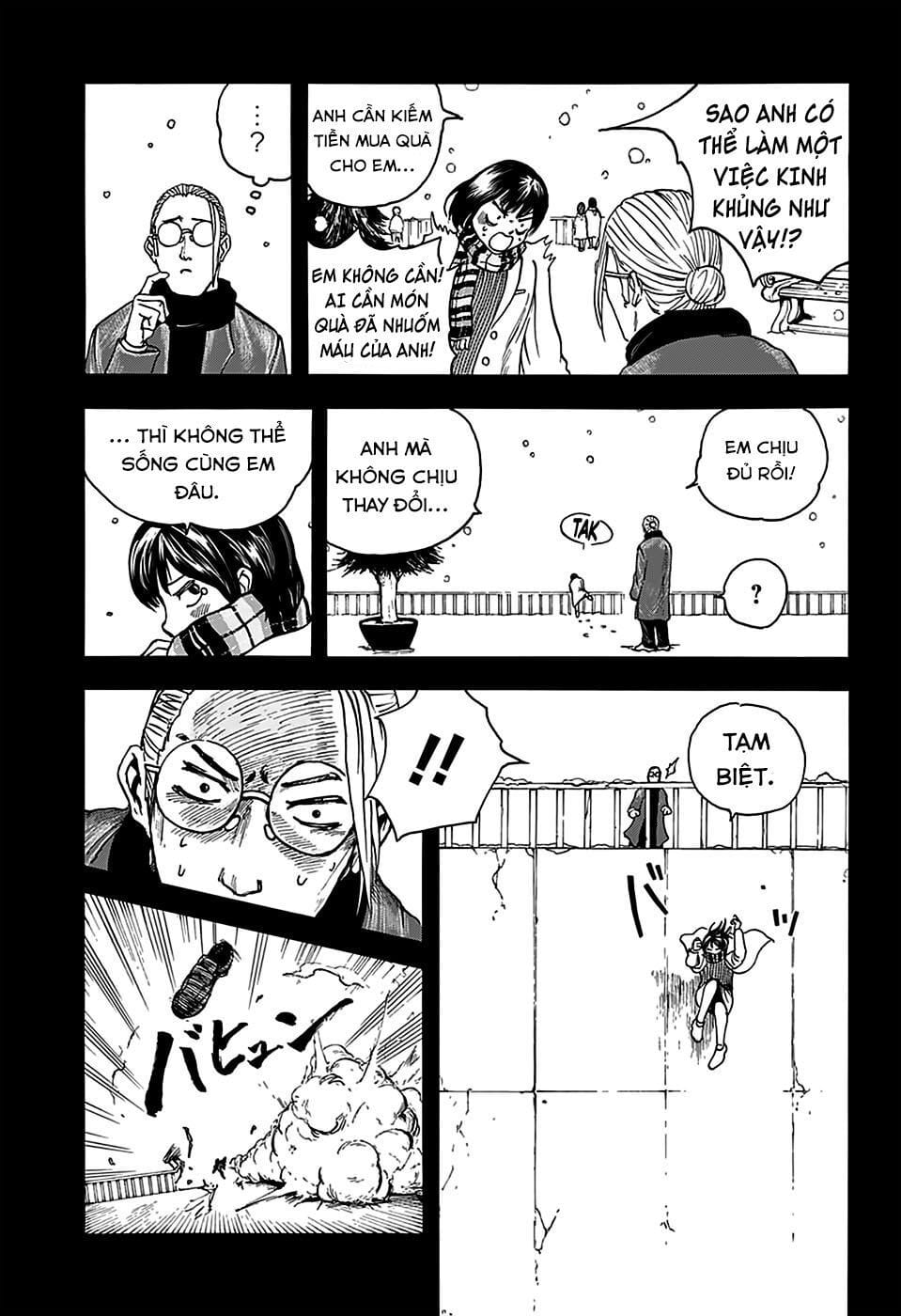 Truyện Tranh Sát Thủ Về Vườn - Sakamoto Days trang 7