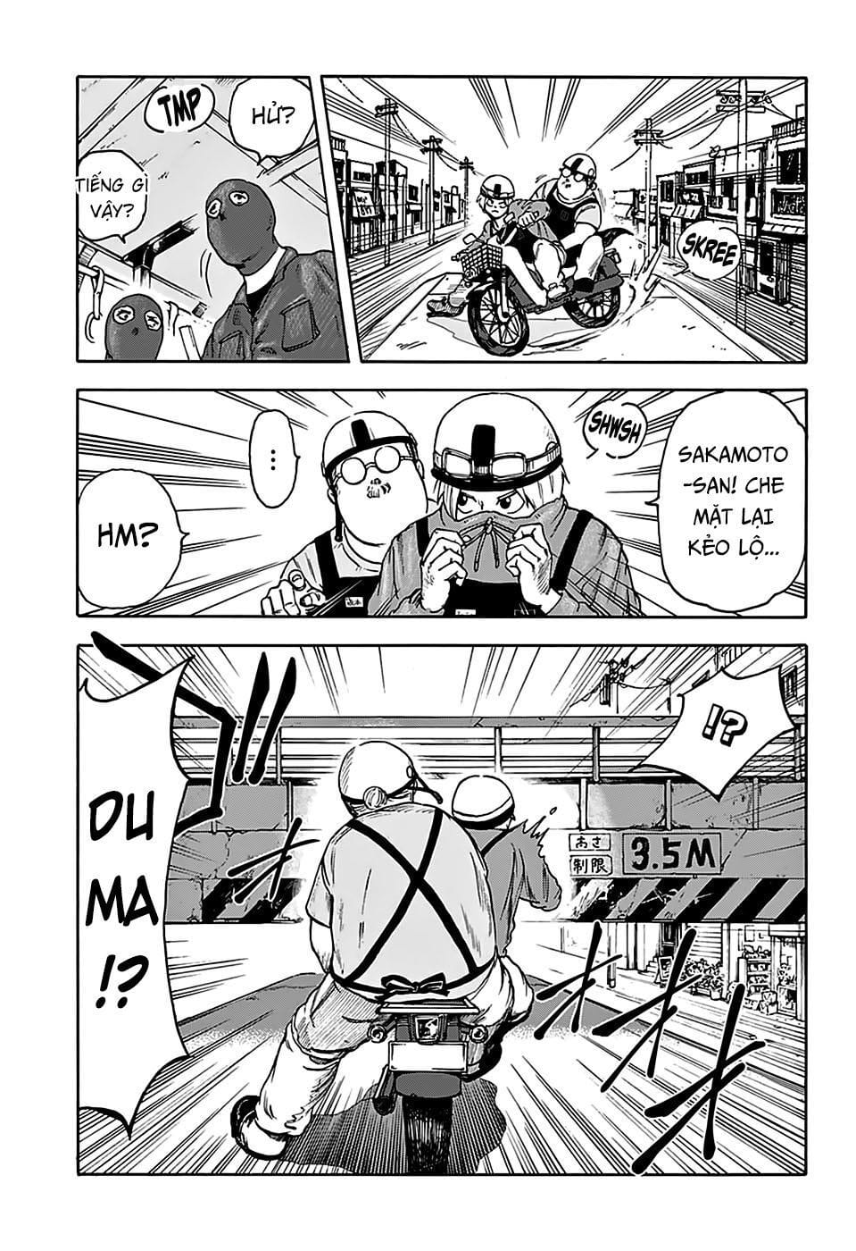 Truyện Tranh Sát Thủ Về Vườn - Sakamoto Days trang 7